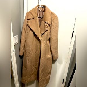 Karl Lagerfeld Wool Blend Coat